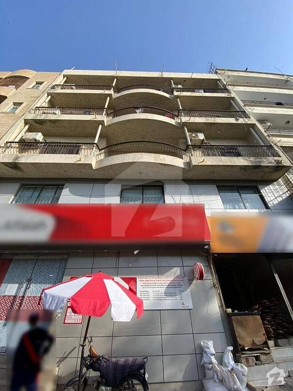 Dha Rahat Commercial Full Floor Apartment For Sale