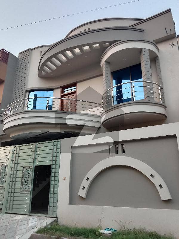 7 Marla New Fresh House For Sell In Warsak Road