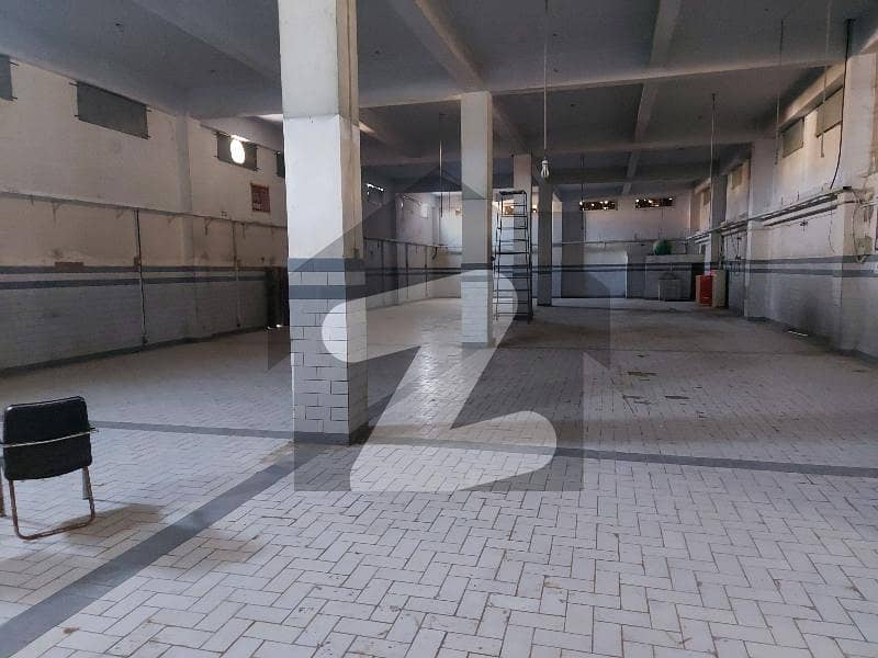 Factory For Rent Ready For Garment Unit Korangi Industrial Area
