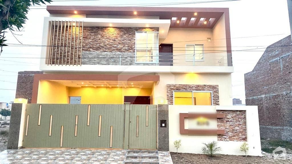 10 Marla Brand New Double Storey House For Sale Wapda Town Phase 2 Multan