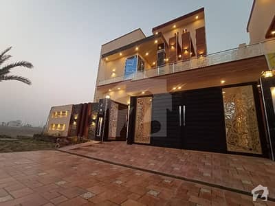 10 Marla Brand New Beautiful House Near To Theme Park Near To Main Boulevard Park Masjid Available For Sale In Citi Housing 1