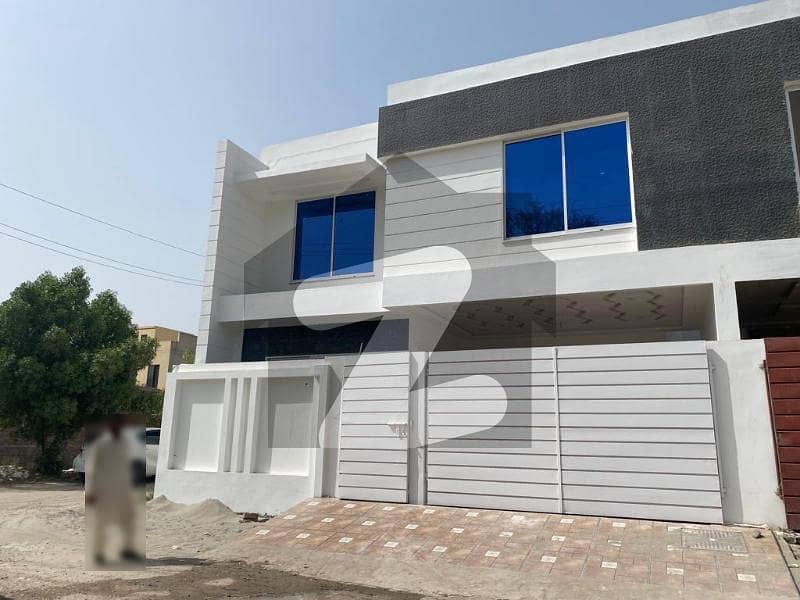 7 Marla Corner Brand New Beautiful House Available For Sale In Bhadurpur Multan Near To Metro Station