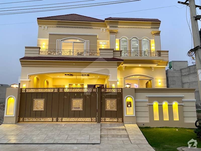 11.5 Marla Brand New Park Facing Double Storey House For Sale Wapda Town Phase 2 Multan