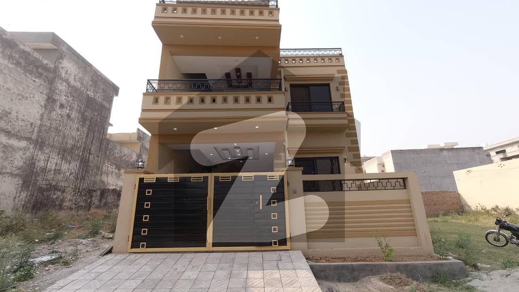 Double Storey 8.4 Marla House For Sale In Snoober City Adyala Road Rawalpindi