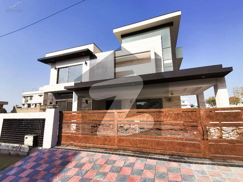 1 Kanal Brand New Luxury And Stylish Bungalow Up For Sale