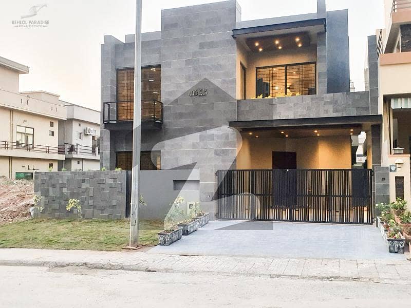 10 Marla Brand New Designing And Stylish Bungalow Up For Sale