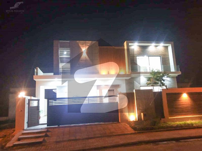 1 Kanal Brand New Stylish And Beautiful House Up For Sale