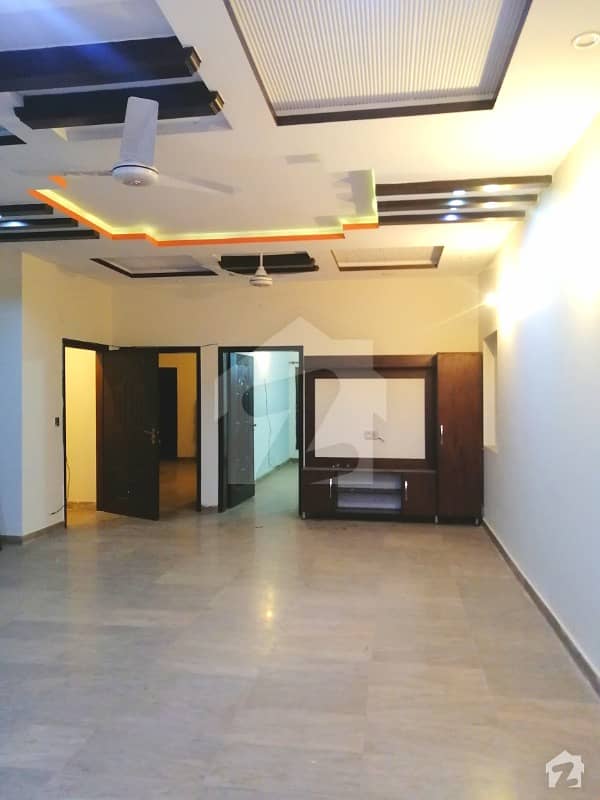 10 Marla Brand New Type Lower Portion For Rent In Punjab Society Phase 1 At Very Ideal Location Very Close To Main Road