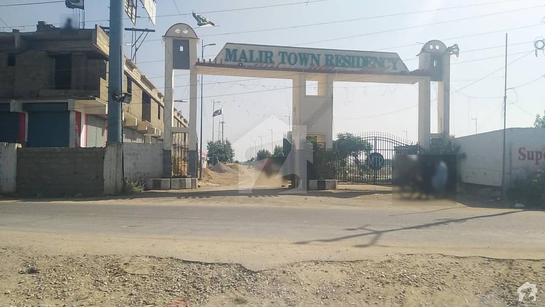 Residential Plot Is Available For Sale In Phase 1 Malir Town Residency