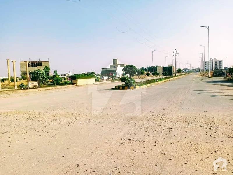 Falaknaz Dreams Malir Commercial Plot Available For Sale