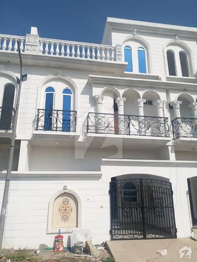 4 Marla Brand New House Is Available For Sale In Al Hafeez Garden Phase 2