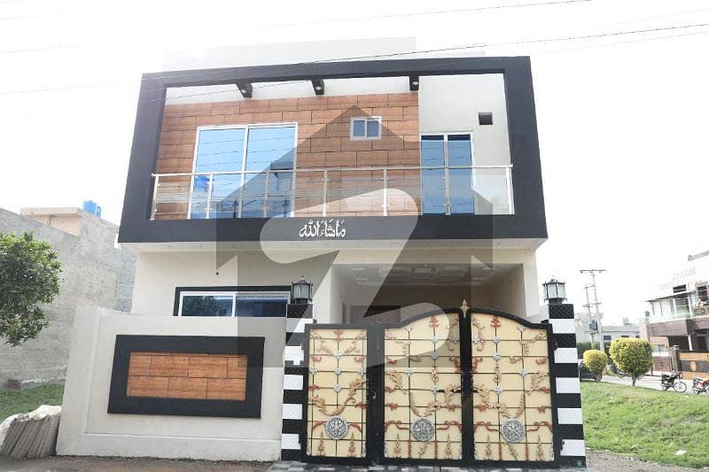 5 Marla Beautiful Brand New House Is Available For Sale In Greenland Housing Society Gt Road Lahore Near Quaid Azam Interchange