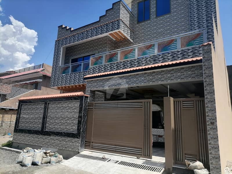Brand New House Available For Sale In Officer Colony Abbottabad
