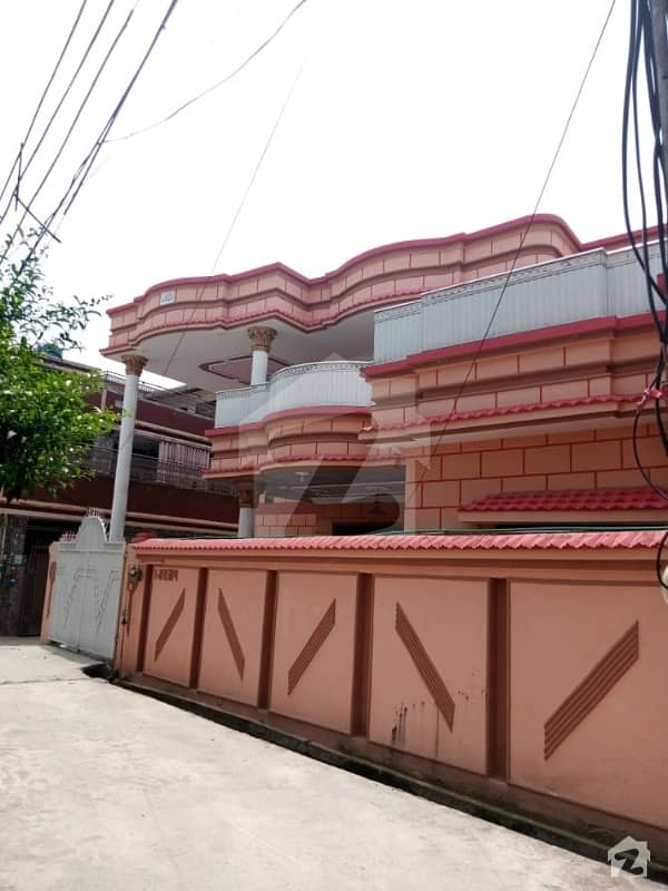 9 Marla double story House For Sale