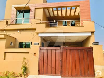 6 Marla Brand New Modern Triple Storey House Available For Sale At Gated Colony