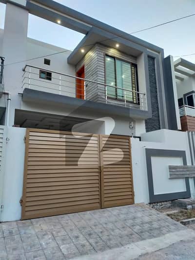 5 Marla Brand New House Available For Rent In Prime Location Fully Boundary Wall Gated Community 24 Hours Security Guards