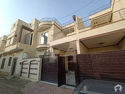 5 Marla Triple  Storey House Available For Sale At Main Northern Bypass Road