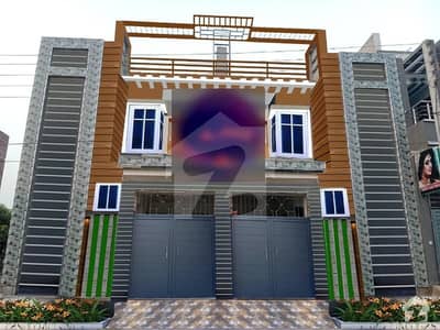 3 Marla Brand New Double Storey Luxurious House For Sale In Outstanding Location Of Northern Bypass