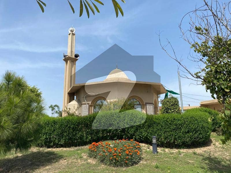 5 Marla Plot Is Available For Sale Top City 1 Block G, Top City 1