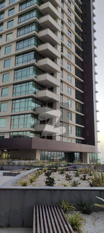 2448 Sq Ft Brand New Apartment Upper Floor Available For Rent In Parl Tower1 Emaar Crescent Bay