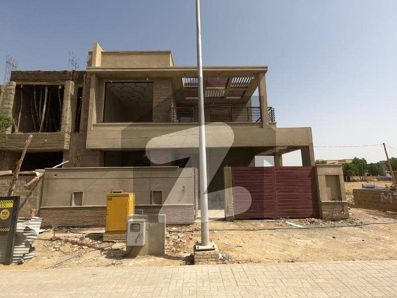 272 Square Yards House Up For sale In Bahria Town - Overseas Block