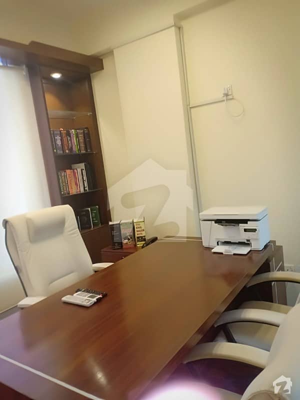 VIP Fully Furnished Office For Rent With Lift Back Up Generator With AC Furniture Chamber Also Available