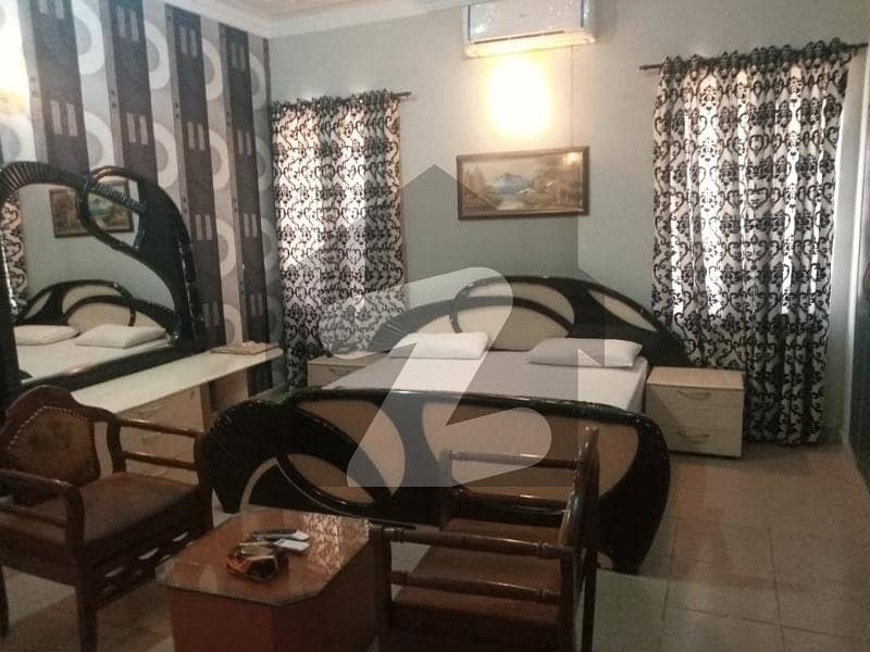 Vip 600 Yard 2 Unit Fully Furnished Bungalow For Rent With Basement 6 Bedroom Attech Bath American Kitchen Phase 6 Prime Location 3 Into 4 Parking Including All Furniture Rent Almost Final Note 1 Month Commission Rent Service Charges Must