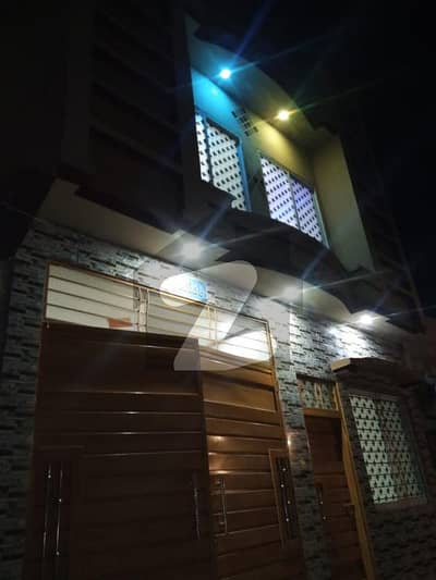 3.5 Marla Double Storey Beautiful Fresh House for Sale Near Pahari Pura Police Station Sethi Town