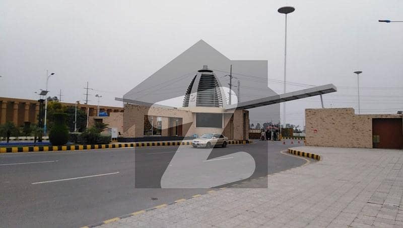 10 MARLA CORNER MAIN BOULEVARD HOT LOCATION PLOT FOR SALE IN BAHRIA ORCHARD