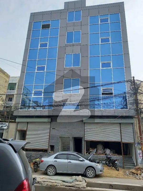Commercial Building With Basement & Lift 200 Yard For Sale, Brand New Construction, Most Beautiful Location In Dha Phase 2 Extension