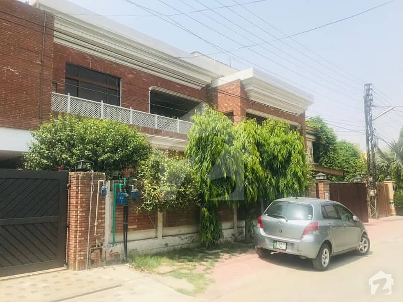 4500  Square Feet House In Model Town Is Best Option