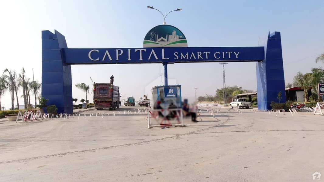 کیپیٹل اسمارٹ سٹی اوورسیز پرائم کیپٹل سمارٹ سٹی راولپنڈی میں 7 مرلہ رہائشی پلاٹ 32.3 لاکھ میں برائے فروخت۔