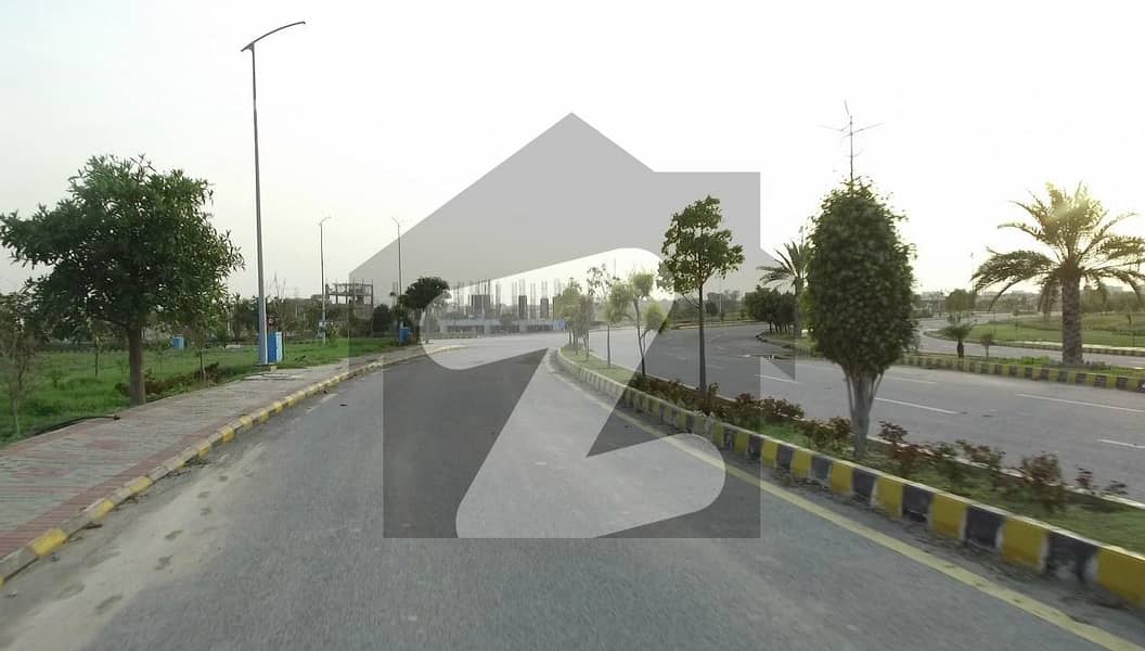 Reserve A Commercial Plot Of 3 Marla Now In University Town - Block F
