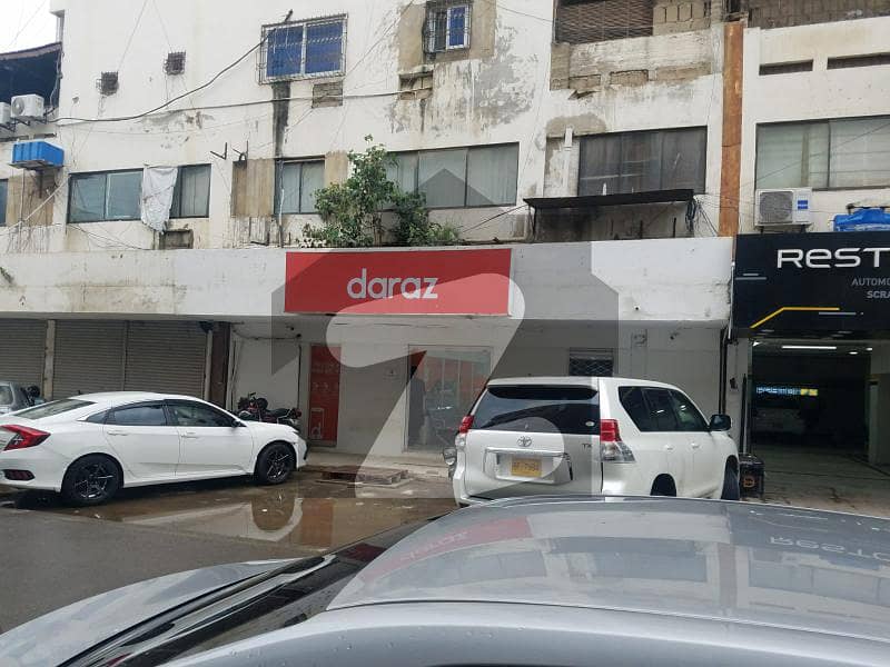 Shop Available For Sale In Zamzama Commercial