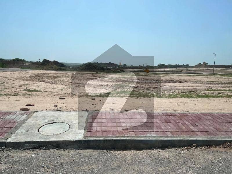 10 Marla Plot For Sale Precinct-6 Bahria Town Phase-8 Extension
