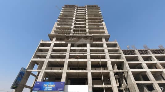 ڈومینن ٹوئن ٹاورز بحریہ ٹاؤن کراچی کراچی میں 1 کمرے کا 2 مرلہ فلیٹ 35 لاکھ میں برائے فروخت۔