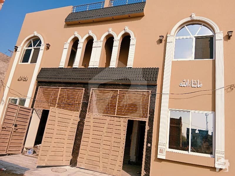 3 Marla Double storey house for sale in Al Ahmad Garden housing society