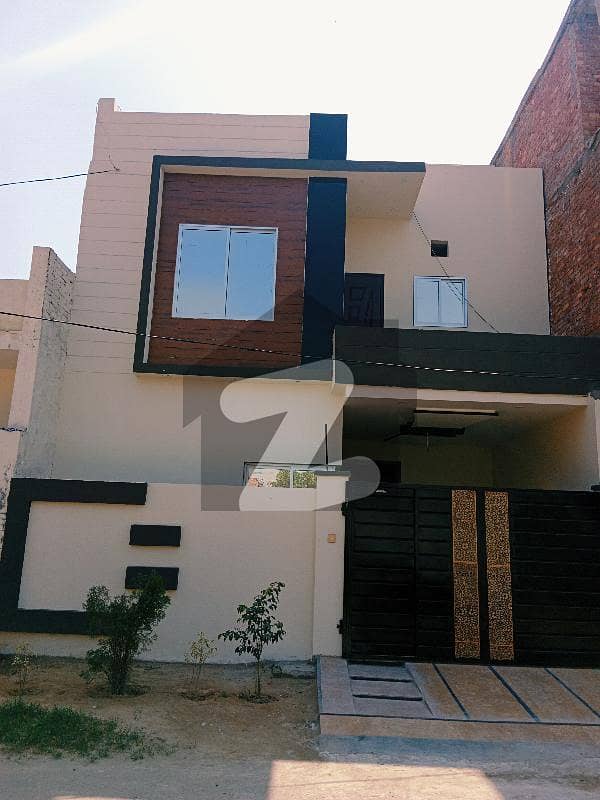 5 Marla Double Storey House For Sale In Al Ahmad Garden Housing Society