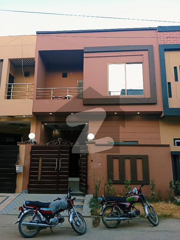 3.5 MarLa Double storey house for sale in Bismillah housing society prime location