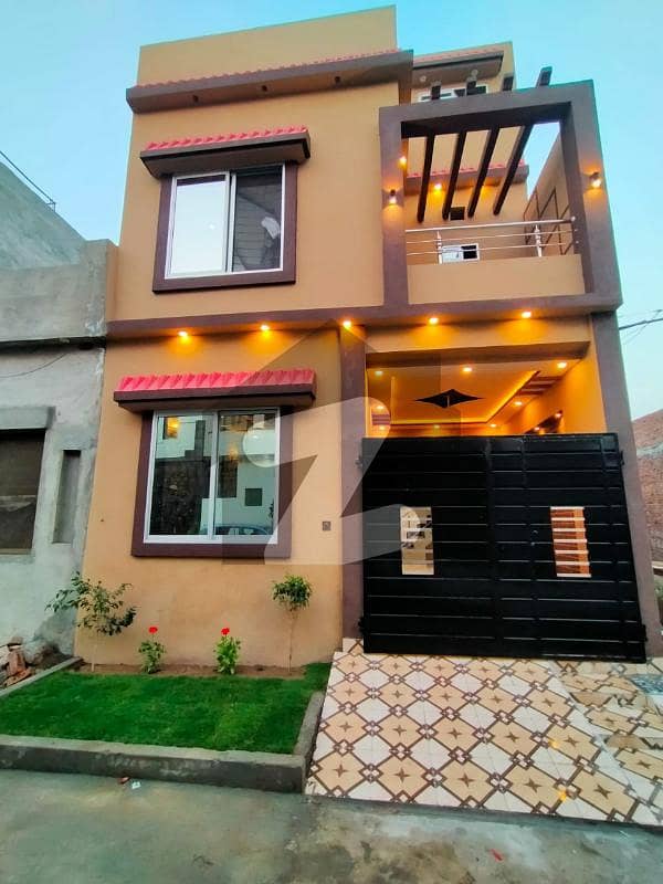 3 Marla Double storey Furnished House for sale in Al Ahmad Garden housing society