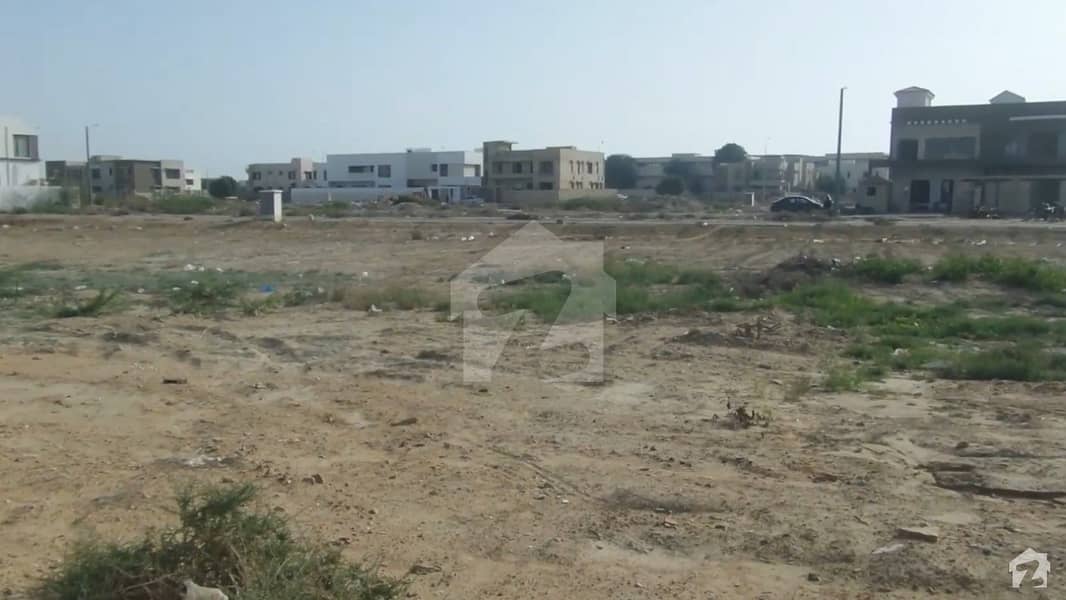 1000 Yards Plot On Prime Location Of Zone A Attractive Price