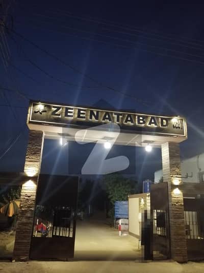 Shop Available For Rent At Zeenatabad Main 150 Feet Road