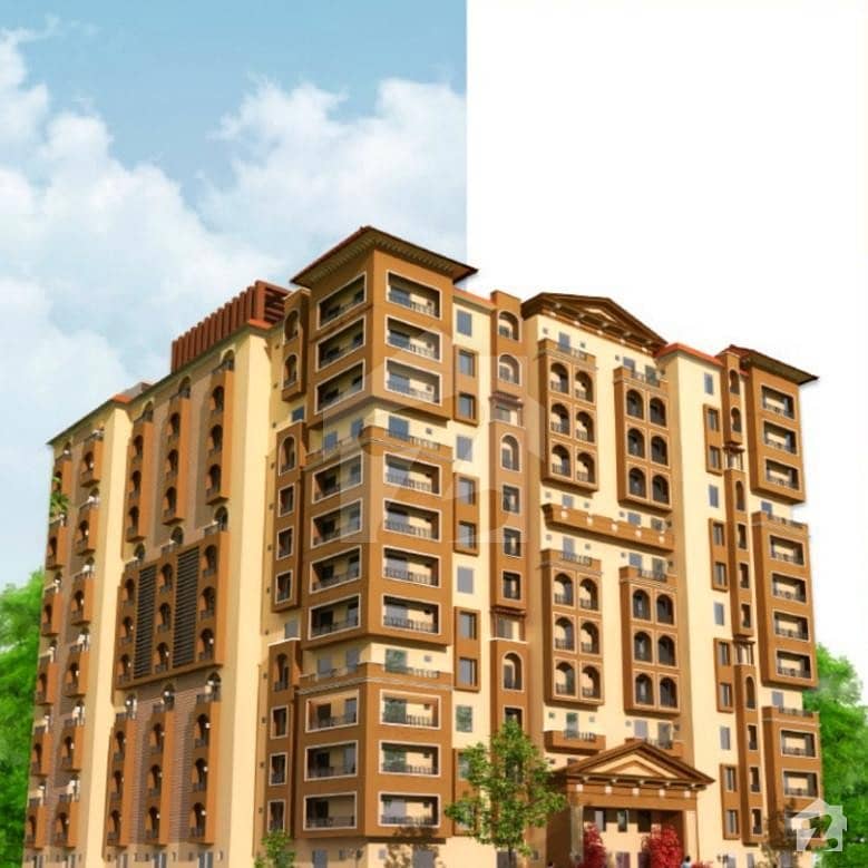 Islamabad Square - Apartment For Sale On Easy Installment In B-17 (cda Sector)