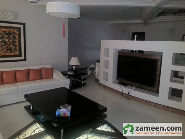 House Furnished With High Quality Furniture By Foreign Company