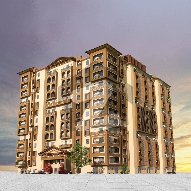 Islamabad Square One Bed Apartment Available On Easy Installments.