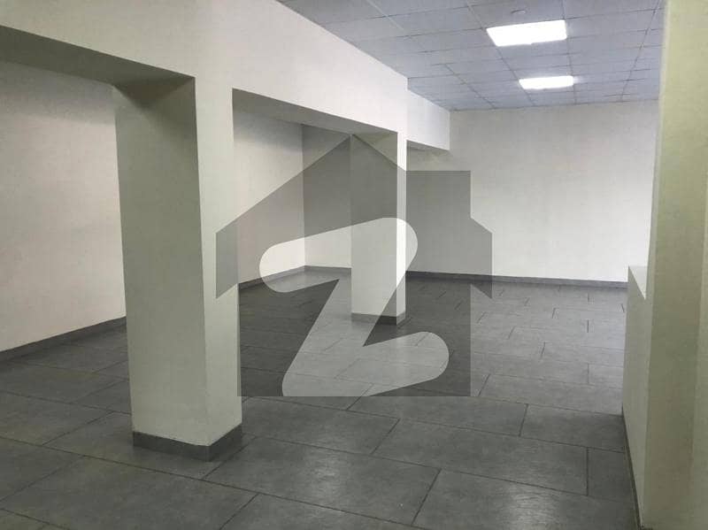8000 Sq Feet Commercial Space For Rent In Blue Area