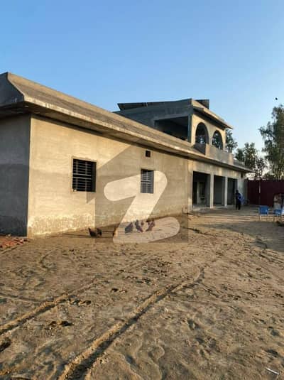 Farm House  Of 8 Kanal Is Available For Sale
