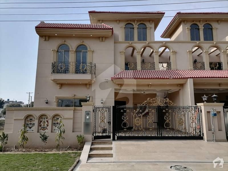 10 Marla Brand New Spanish Bungalow For Sale In I Block Formanities Housing Scheme Lahore.