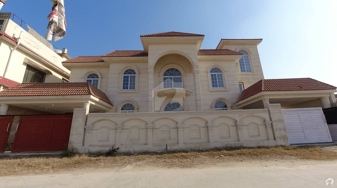 Turkish Architecture Triple Storey House For Sale At Mall Road Wah Cantt