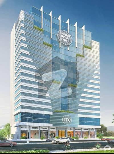 Jinnah Trade Center Jtc Bahria Office For Sale